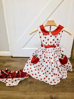 Calluna Boutique A is for Apple Dress